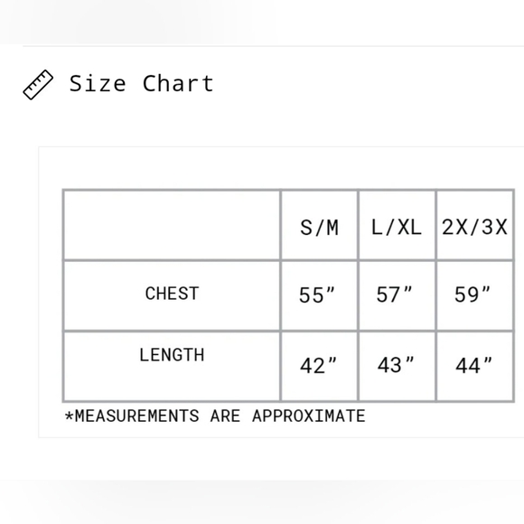 Dresses In Lala Dreamland Longline Blanket Cardigan Size S/M - Picture 4 of 4